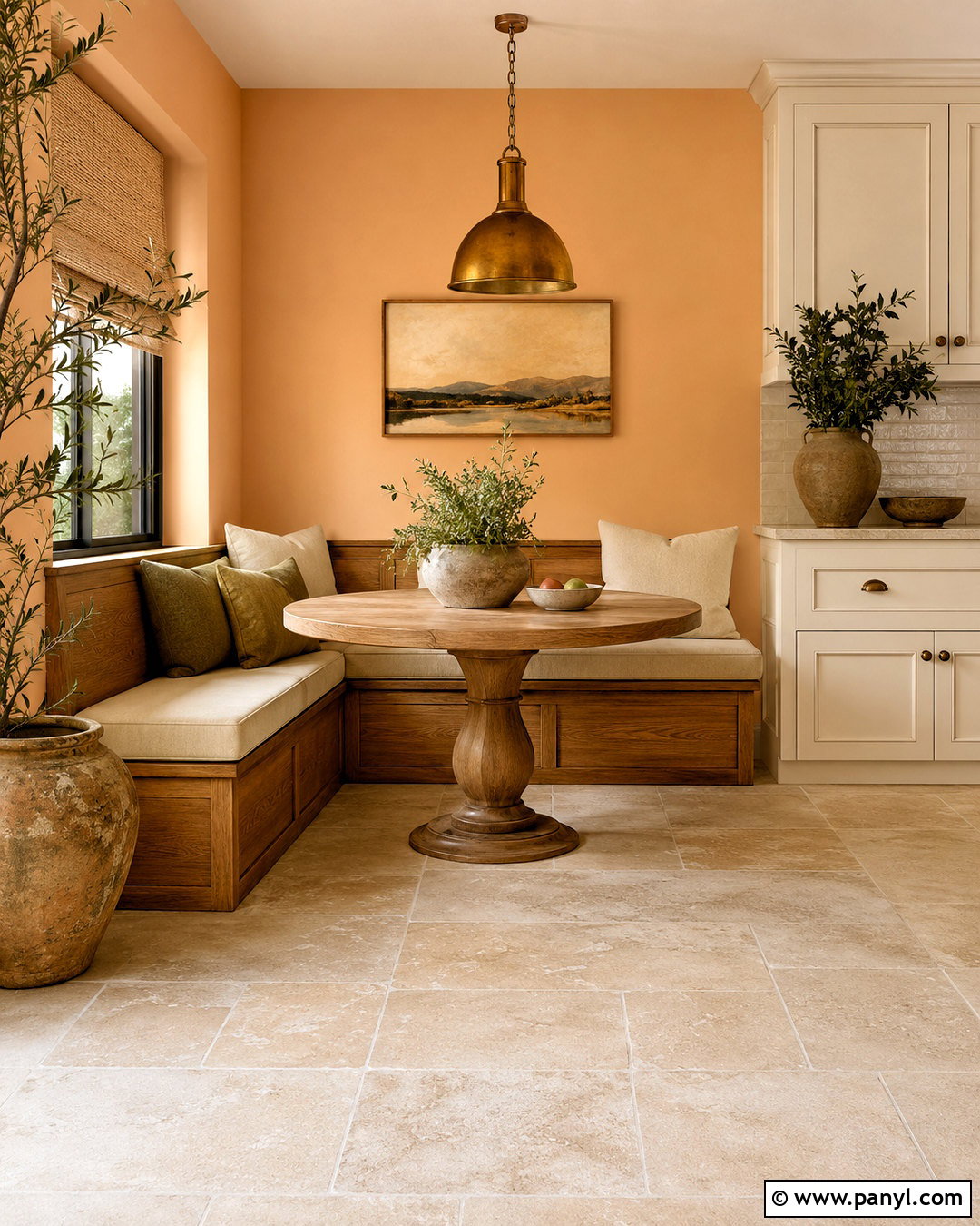 Sherwin-Williams Honey Blush SW 6660 - 20 light orange paint colors