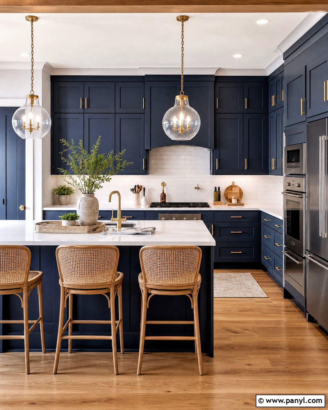 Sherwin Williams In The Navy Kitchen - 20 sherwin williams dark blue ideas