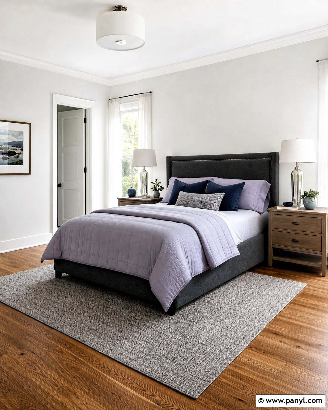 Sherwin-Williams Incredible White Guest Room - 20 incredible white sherwin williams ideas