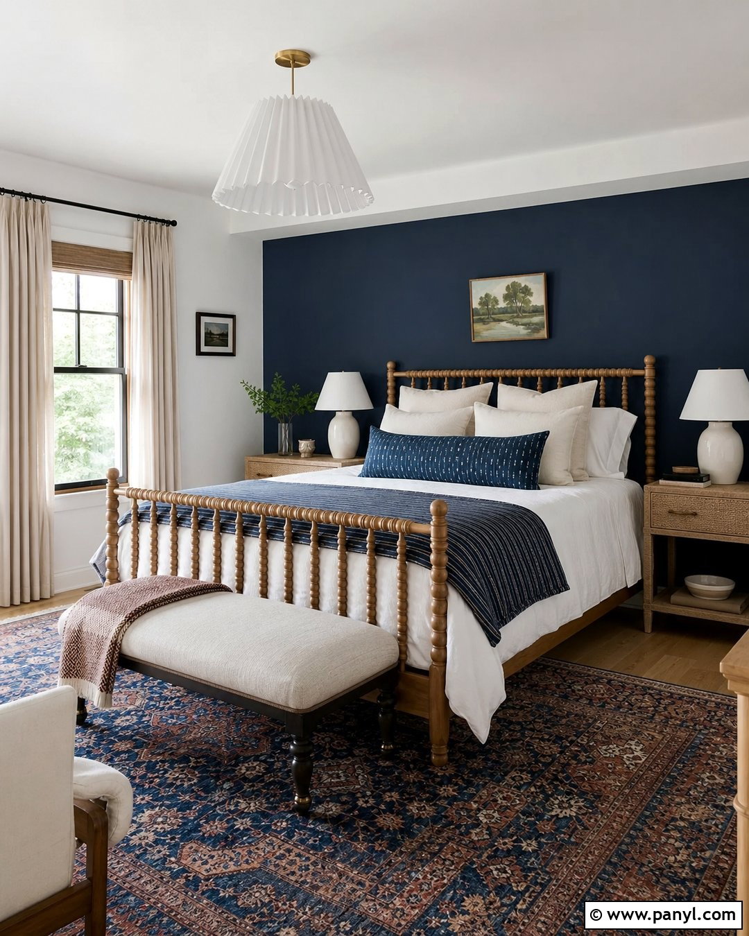 Sherwin Williams Indigo Batik Guest Room Accent Wall - 20 Navy Accent Wall Sherwin Williams Ideas