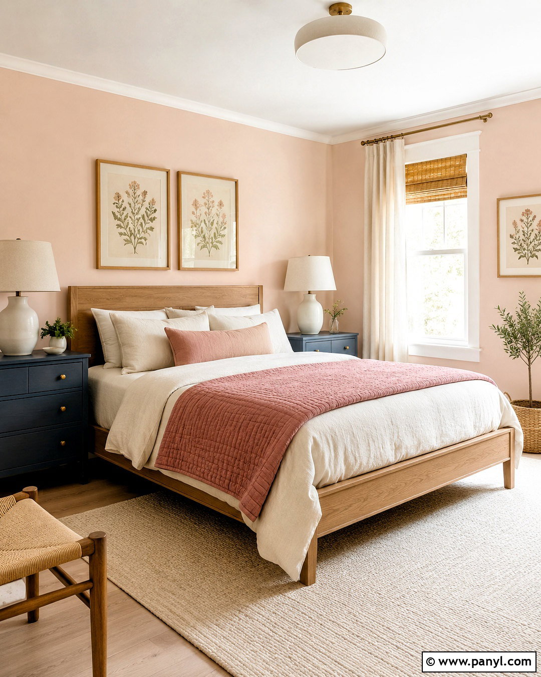 20 Light Orange Paint Colors for a Fresh, Sunlit Makeover