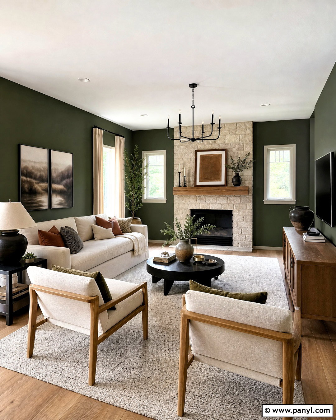Sherwin-Williams Jasper Paint Color - 20 emerald green paint colors