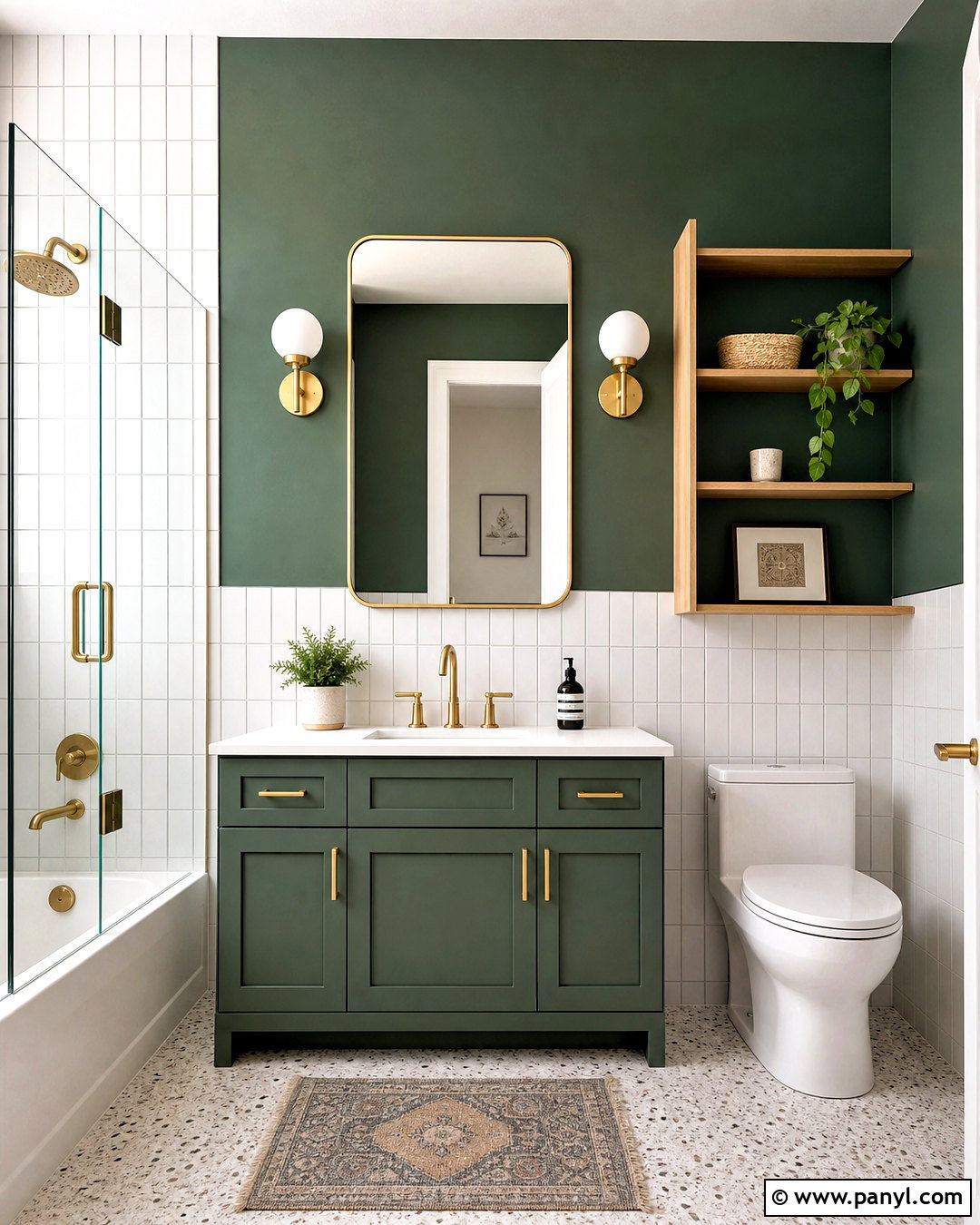 Sherwin-Williams Kale Green Paint Color - 20 emerald green paint colors