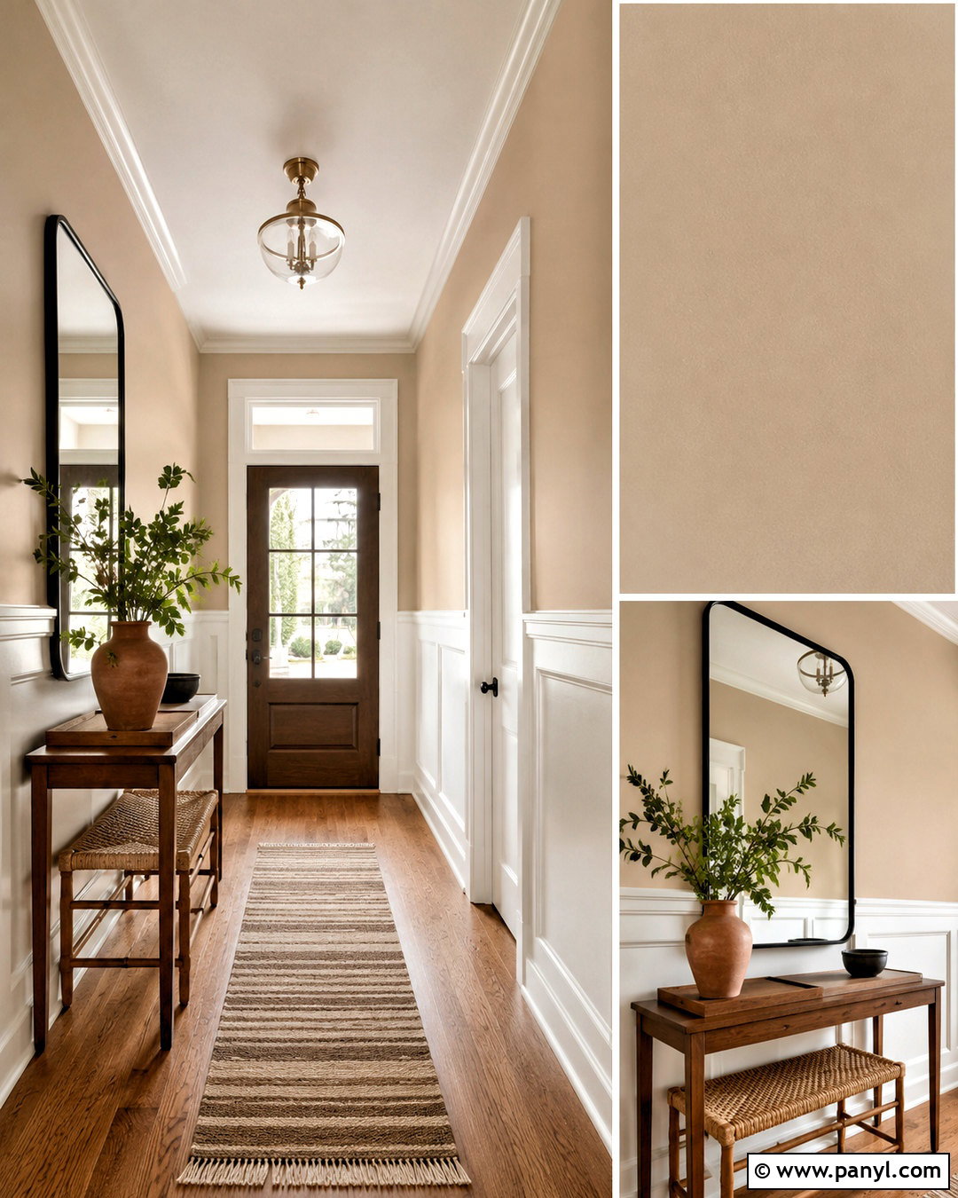 Sherwin-Williams Kilim Beige Light Brown Paint - 20 light brown paint colors