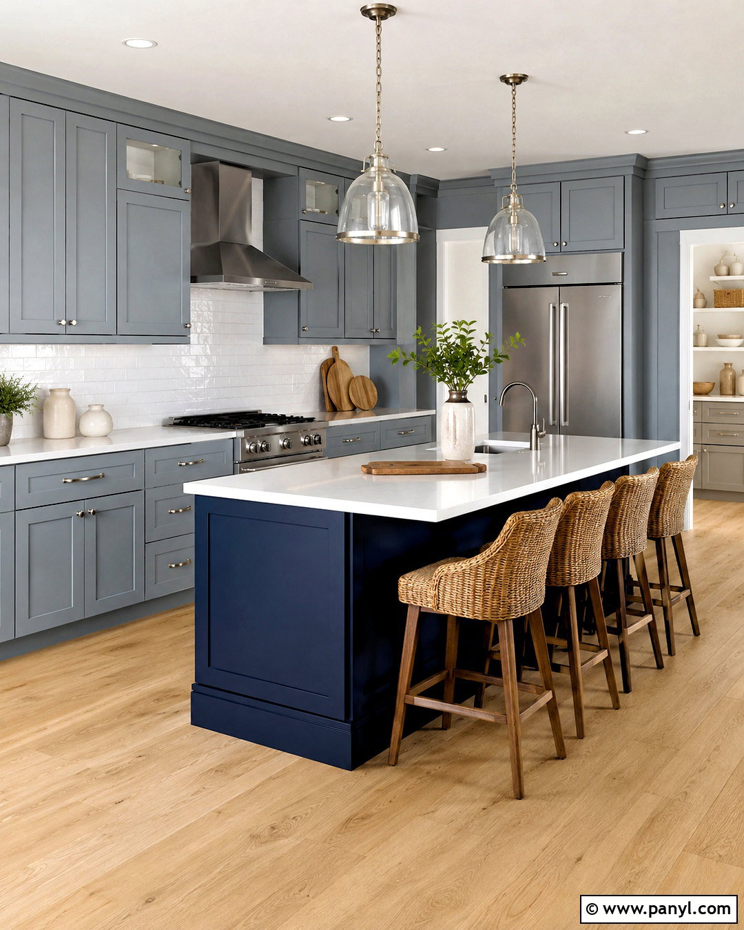 Sherwin-Williams Krypton - 20 coastal blue paint colors