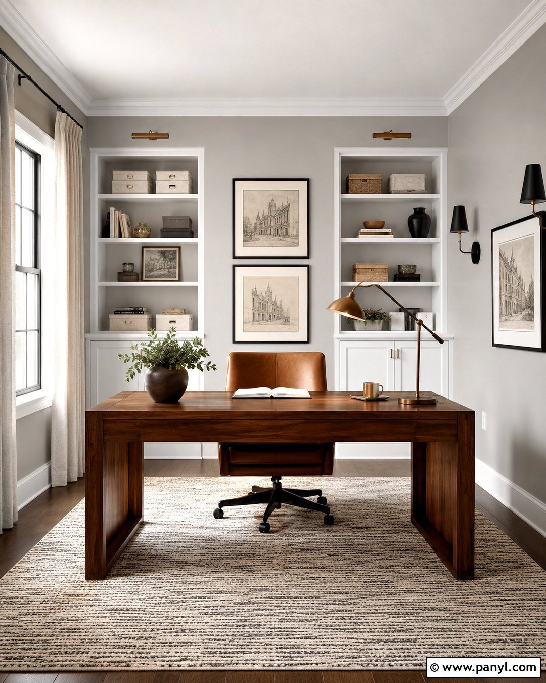 Sherwin-Williams Light French Gray SW 0055 - 20 neutral gray paint colors