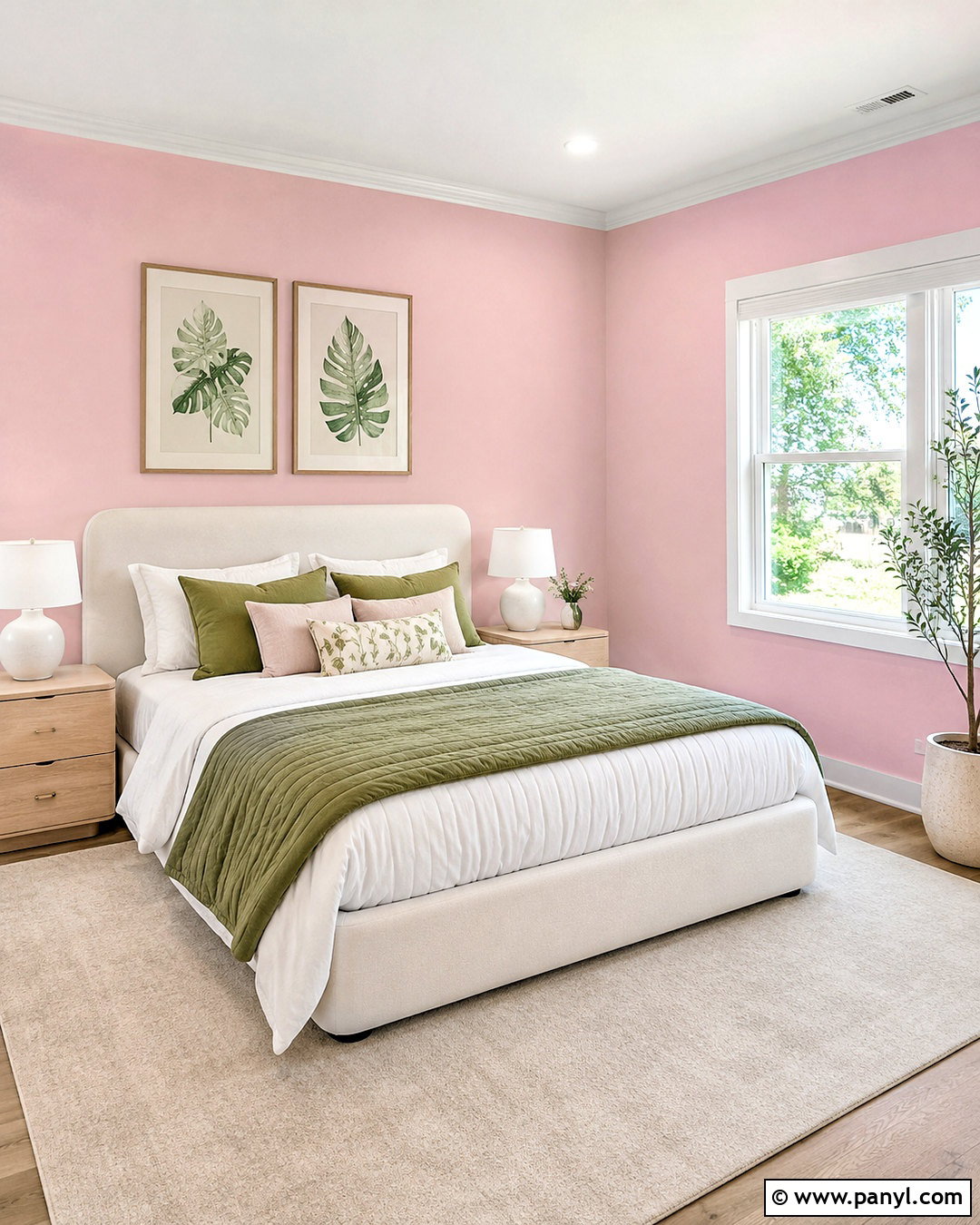 Sherwin-Williams Lighthearted Pink Bedroom Walls - 20 light pink bedroom walls paint colors