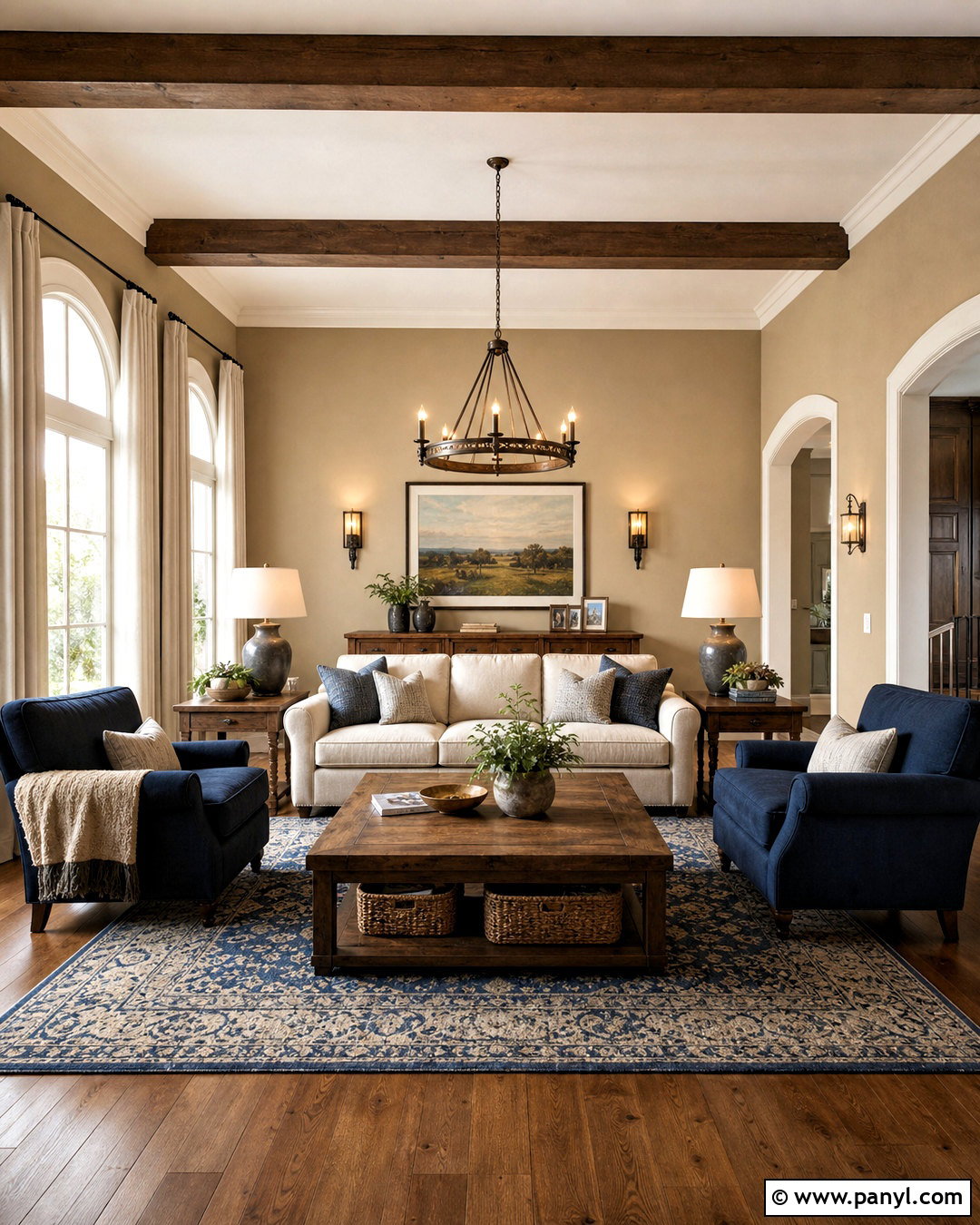 Sherwin-Williams Loggia Living Room - 20 sherwin williams living room colors