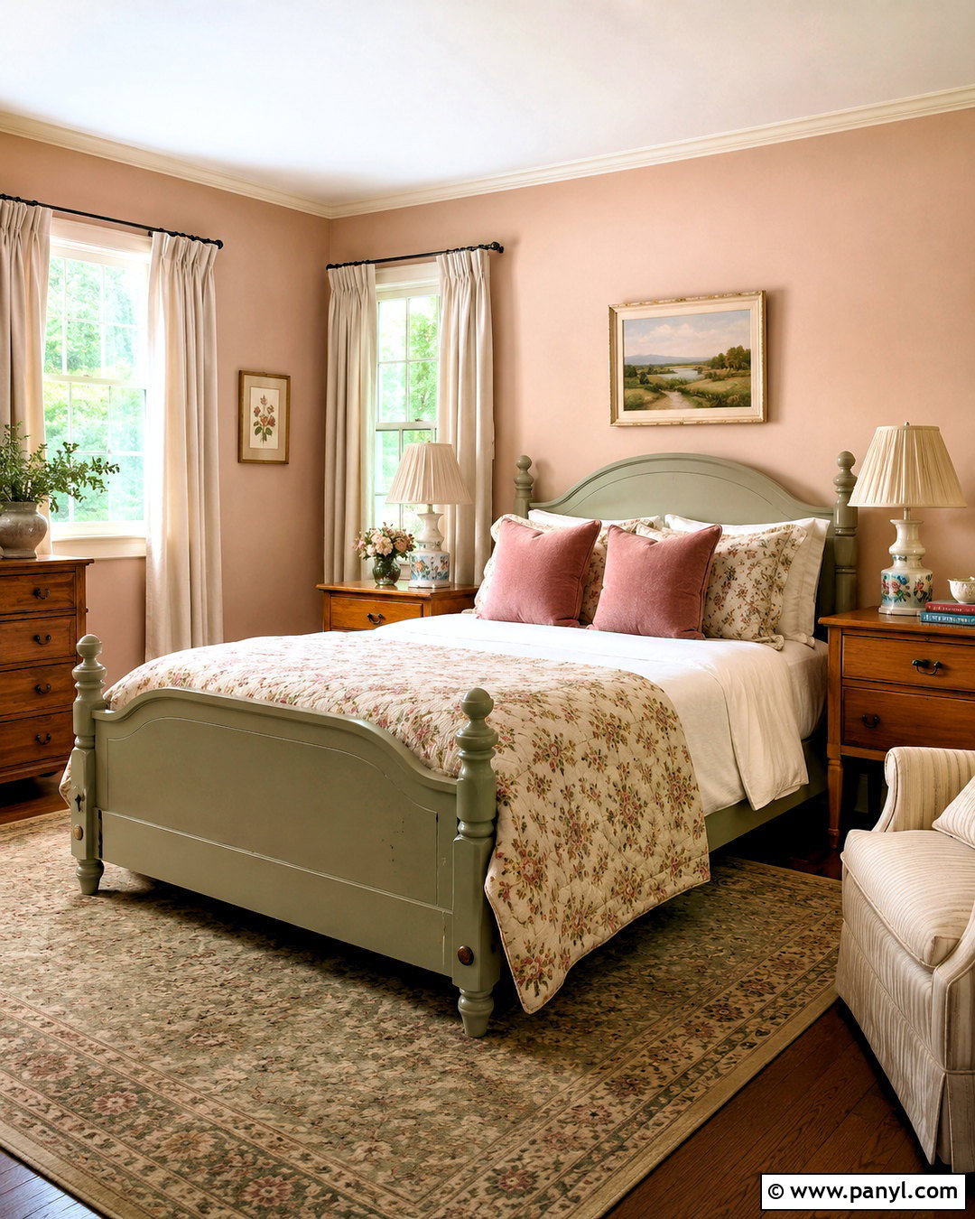 Sherwin-Williams Malted Milk Bedroom Walls - 20 light pink bedroom walls paint colors