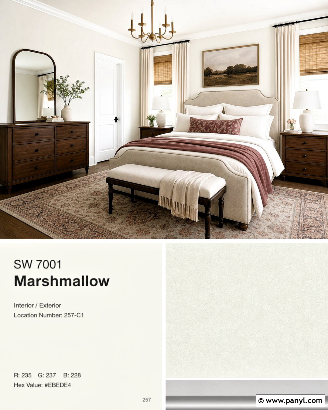 Sherwin Williams Marshmallow White Bedroom - 20 gorgeous white sherwin williams ideas