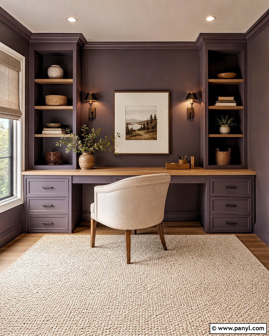 Sherwin-Williams Mature Grape SW 6286 - 20 dark purple paint colors