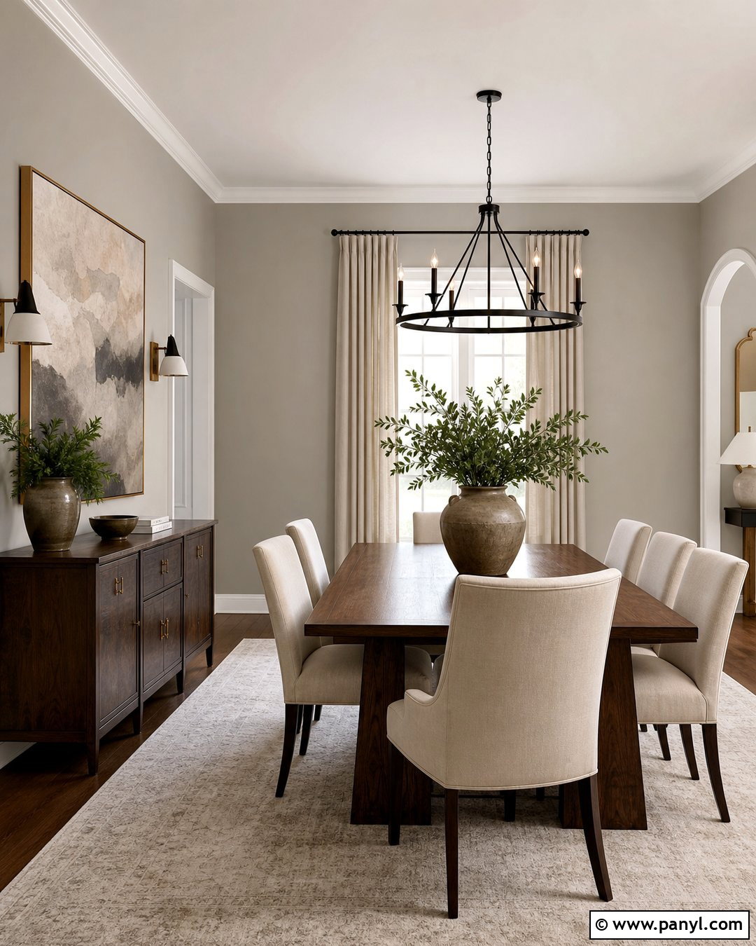 Sherwin Williams Mindful Gray Dining Room - 20 Neutral Wall Color Sherwin Williams Ideas