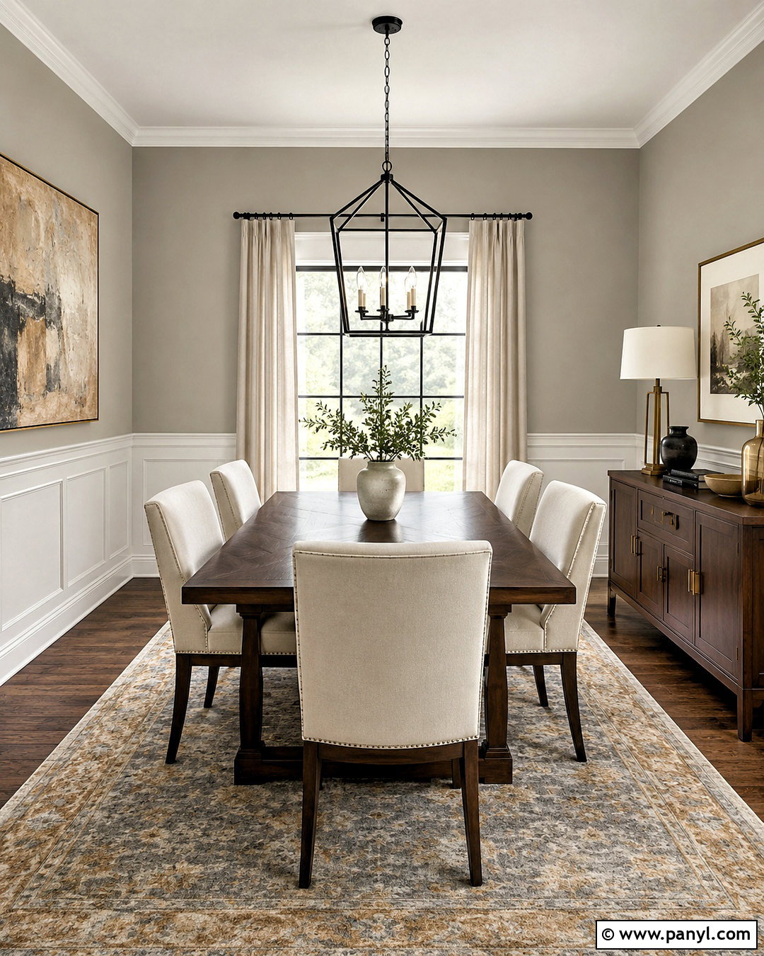 Sherwin-Williams Mindful Gray SW 7016 - 20 neutral gray paint colors