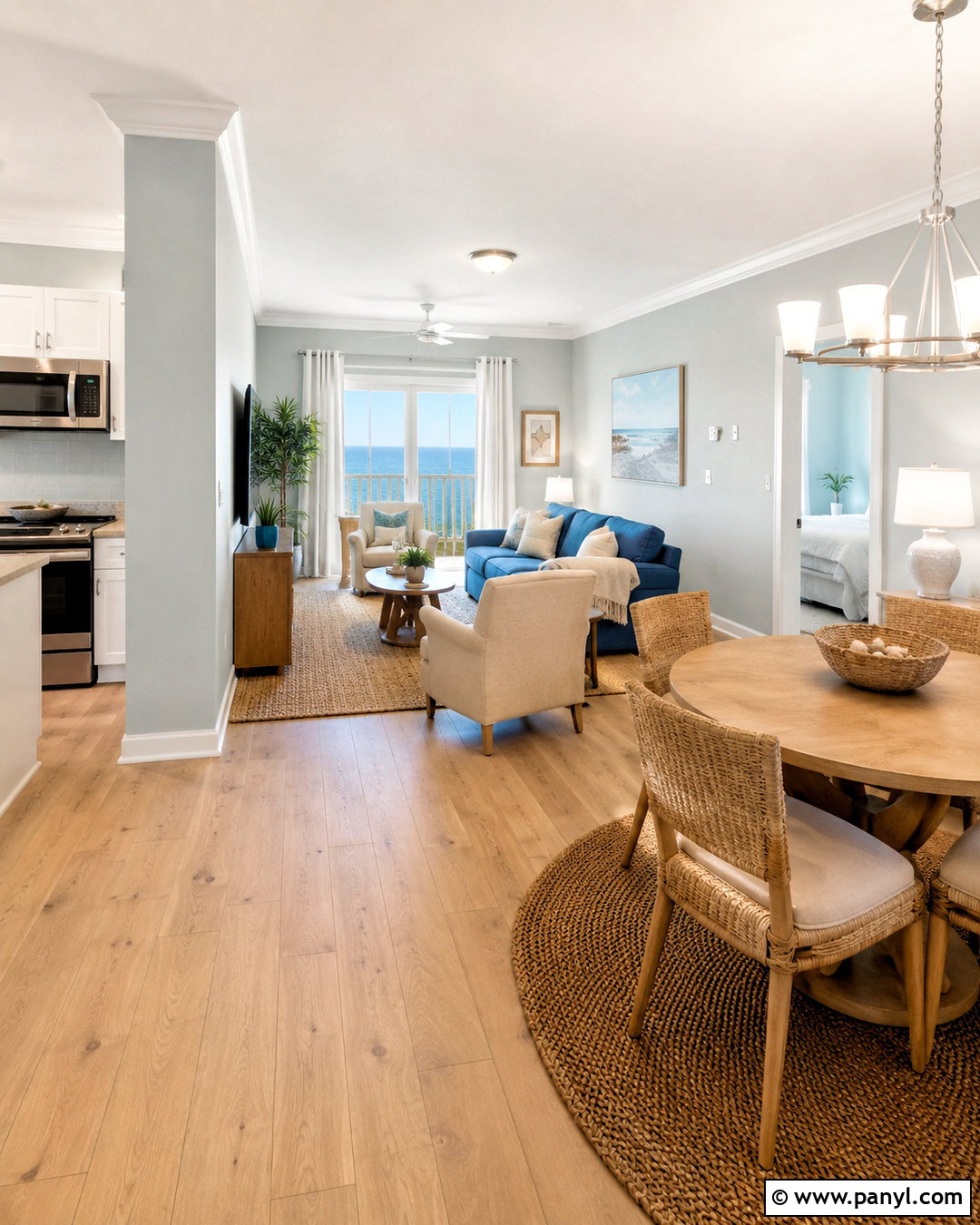 Sherwin-Williams Misty - 20 coastal blue paint colors