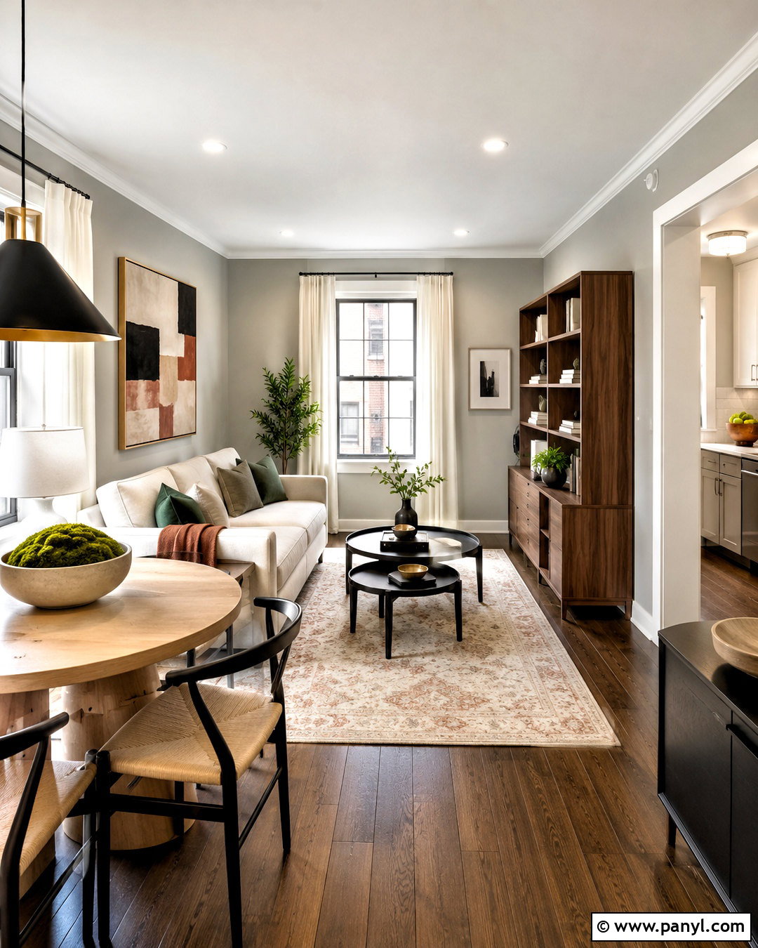 Sherwin-Williams Modern Gray Apartment - 20 modern gray sherwin williams ideas