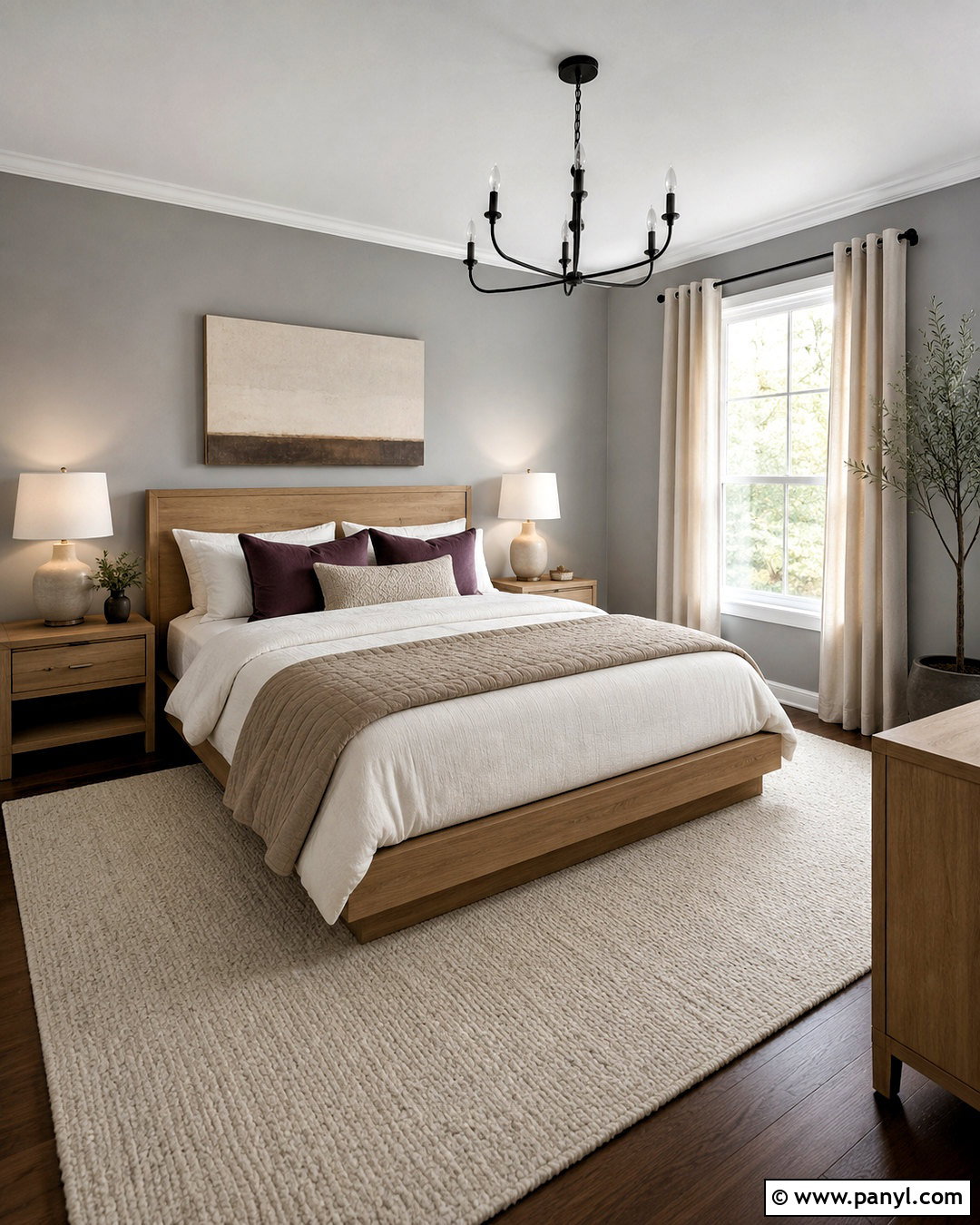 Sherwin-Williams Modern Gray Bedroom - 20 modern gray sherwin williams ideas