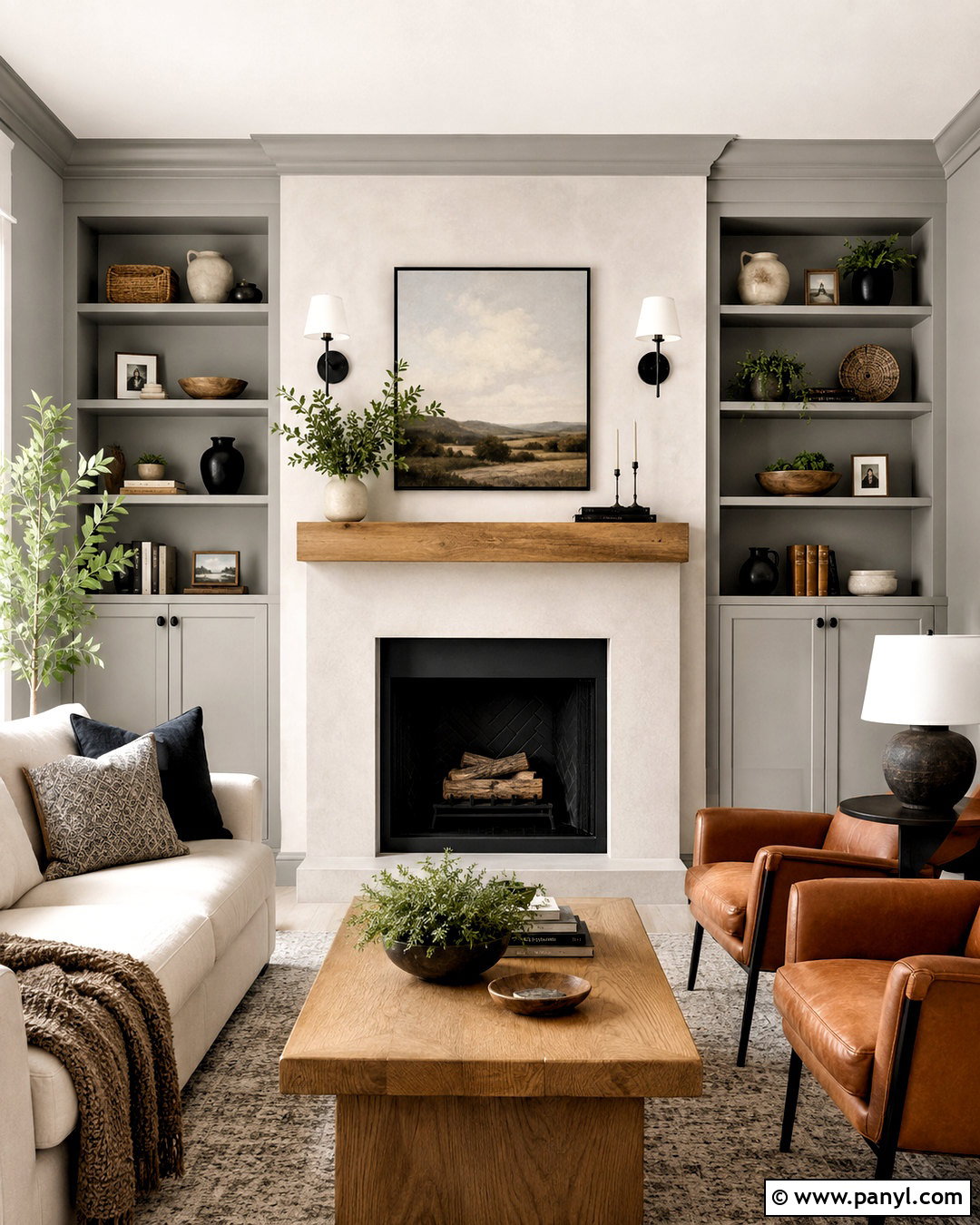 Sherwin-Williams Modern Gray Fireplace - 20 modern gray sherwin williams ideas