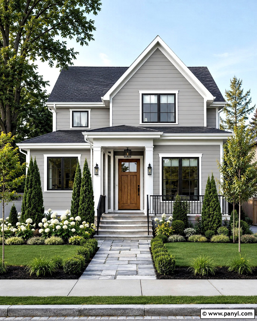 Sherwin-Williams Modern Gray House Exterior - 20 modern gray sherwin williams ideas