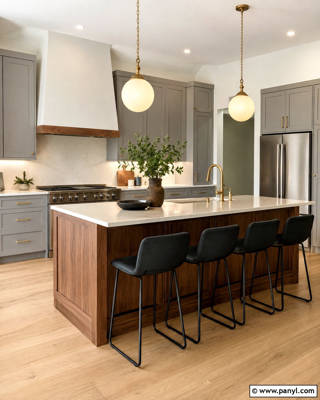Sherwin-Williams Modern Gray Kitchen Cabinets - 20 modern gray sherwin williams ideas
