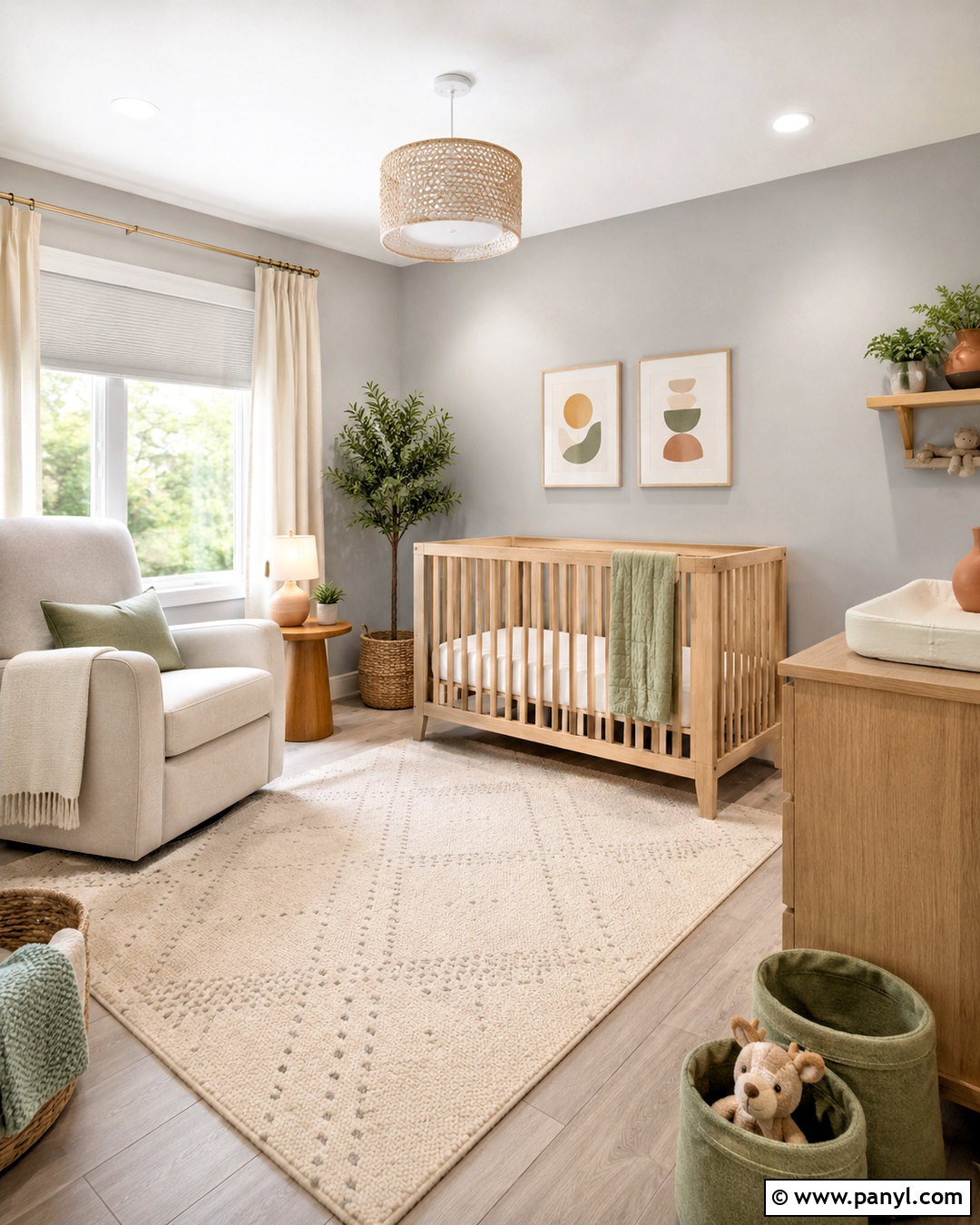 Sherwin-Williams Modern Gray Nursery - 20 modern gray sherwin williams ideas