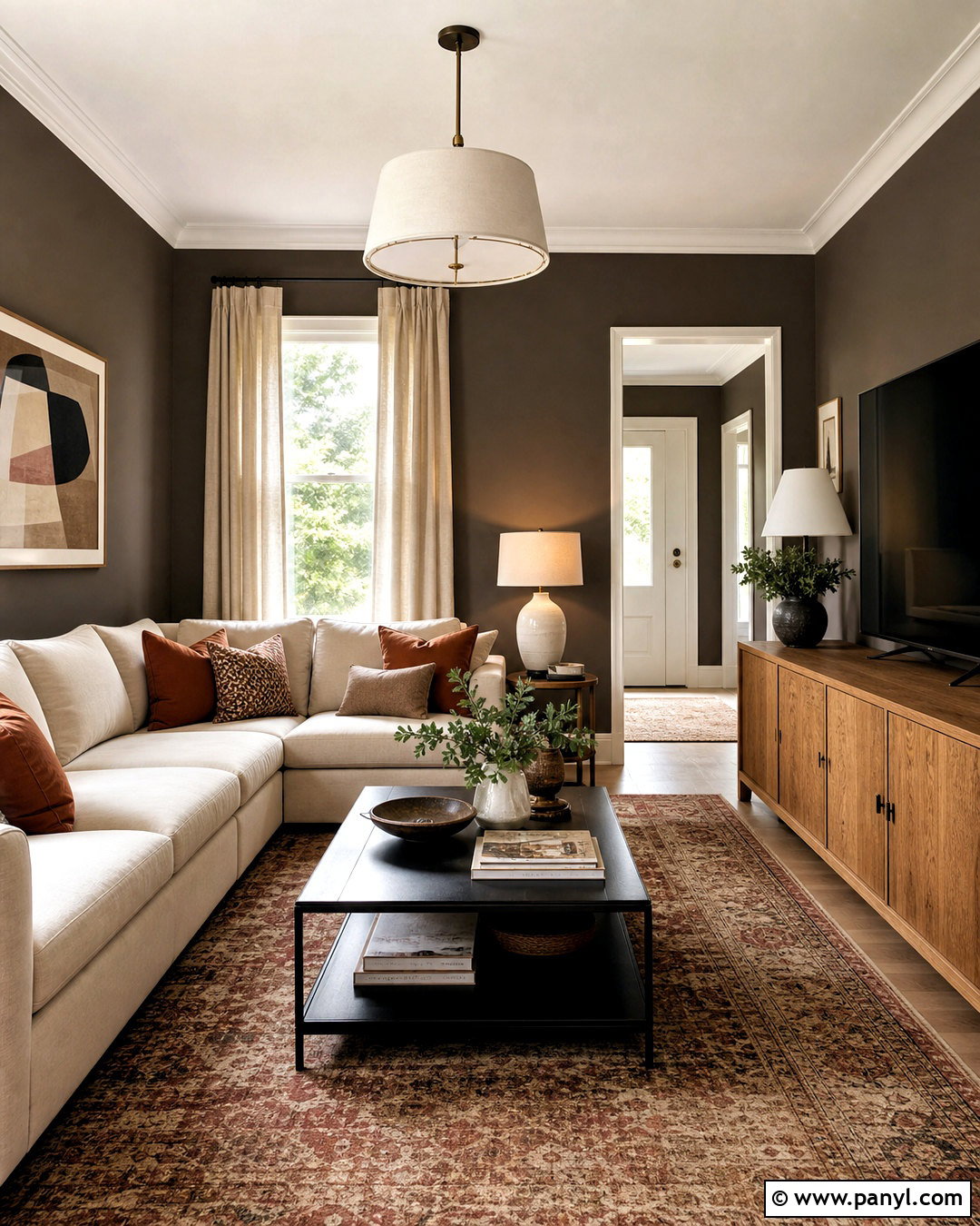Sherwin-Williams Moth Wing Living Room - 20 sherwin williams living room colors