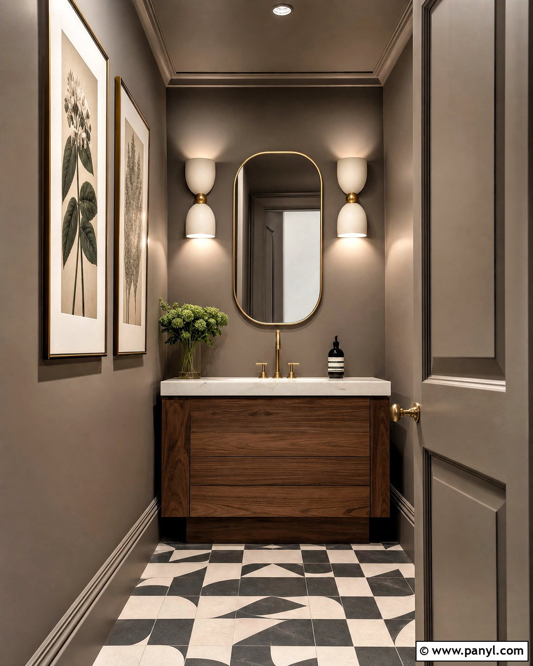 Sherwin-Williams Moth Wing Taupe - 20 taupe paint colors