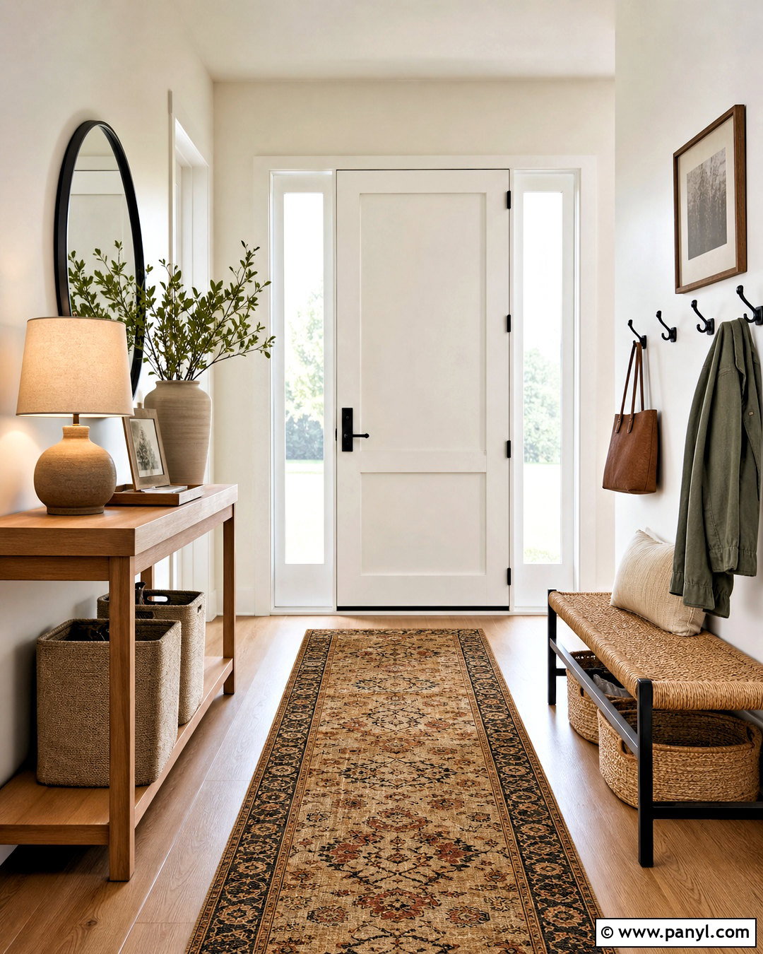 Sherwin Williams Natural Choice Entryway - 20 gorgeous white sherwin williams ideas