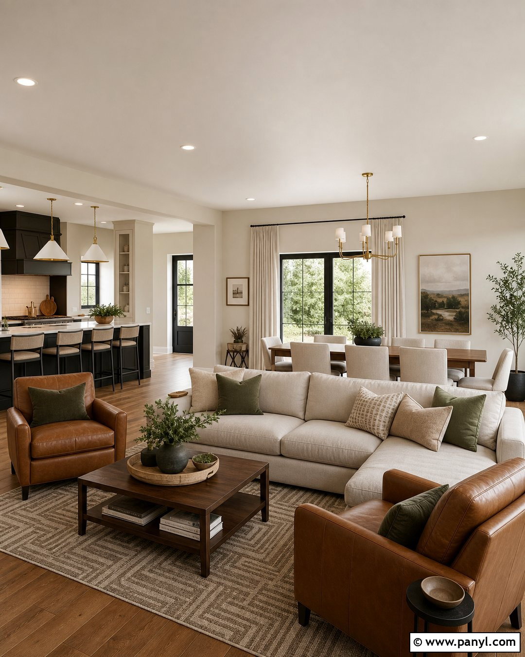 Sherwin-Williams Natural Choice SW 7011 Paint Color - 25 Best Creamy White Paint Color For Walls