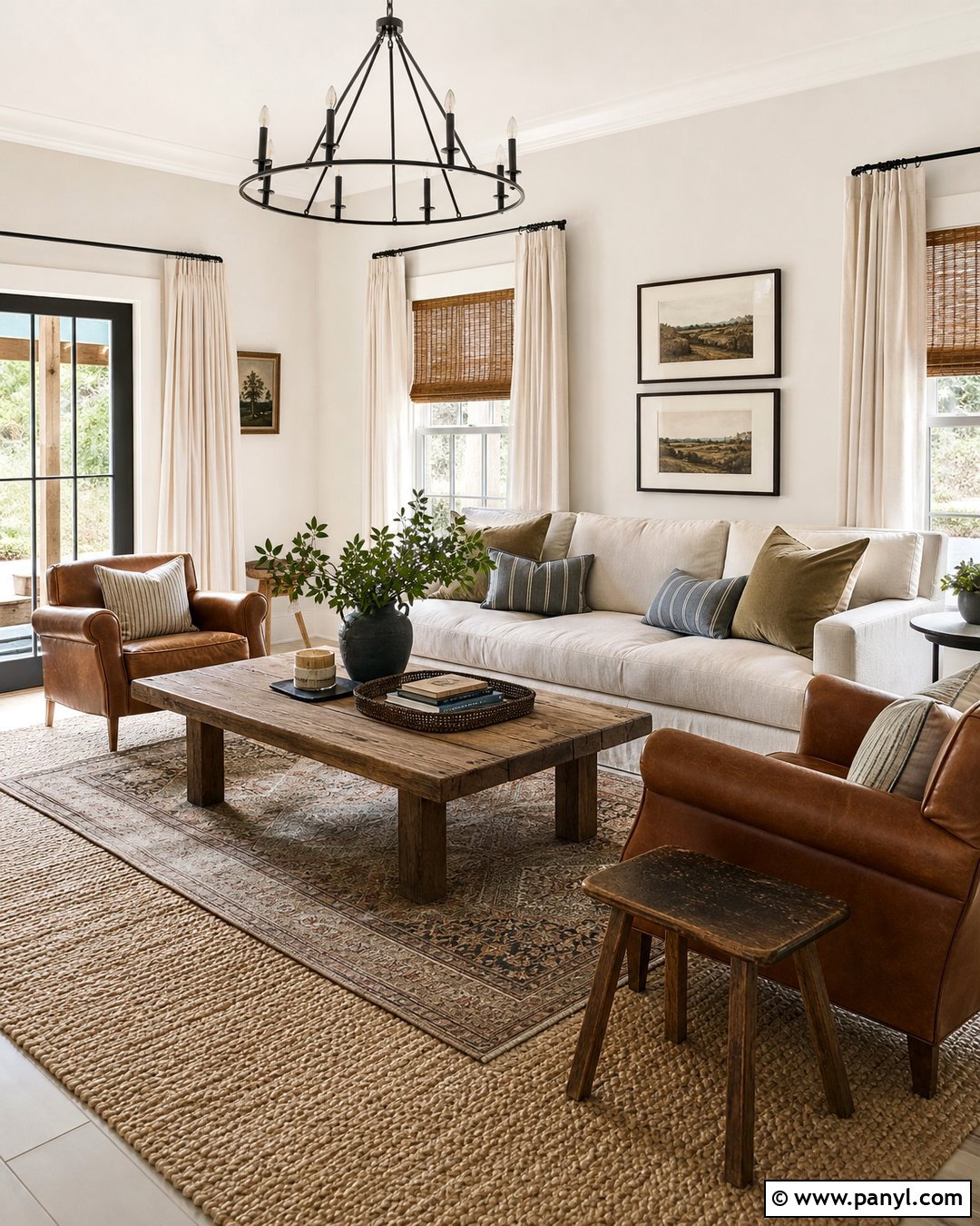 Sherwin-Williams Natural Choice SW 7011 - 35 popular white paint colors for walls