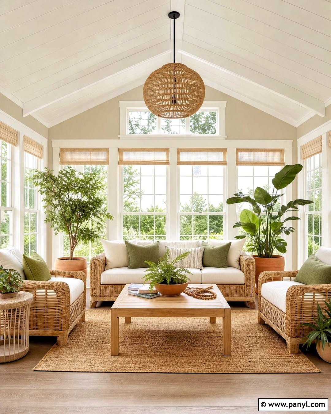 Sherwin-Williams Natural Choice Sunroom - 20 greige sherwin williams ideas