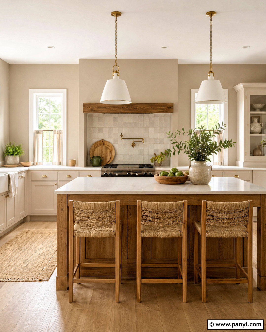 Sherwin-Williams Natural Linen Light Brown Paint - 20 light brown paint colors
