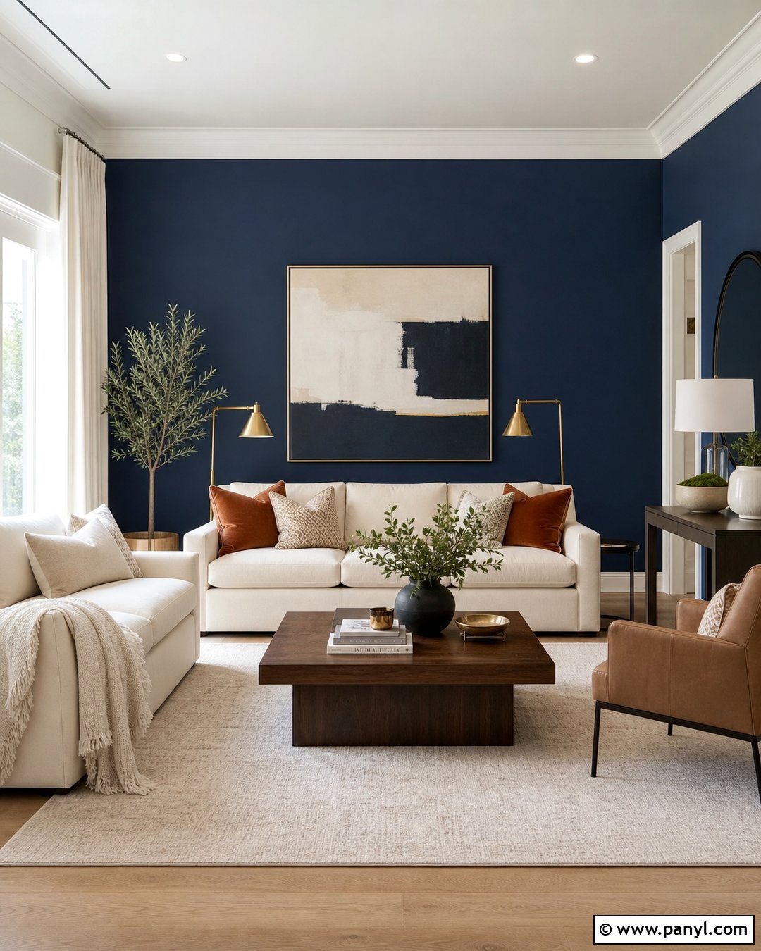 Sherwin Williams Naval Living Room Accent Wall - 20 Navy Accent Wall Sherwin Williams Ideas