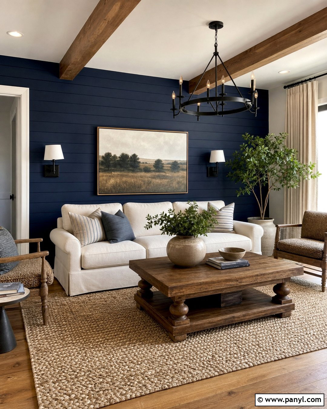 Sherwin Williams Naval Shiplap Accent Wall - 20 Navy Accent Wall Sherwin Williams Ideas
