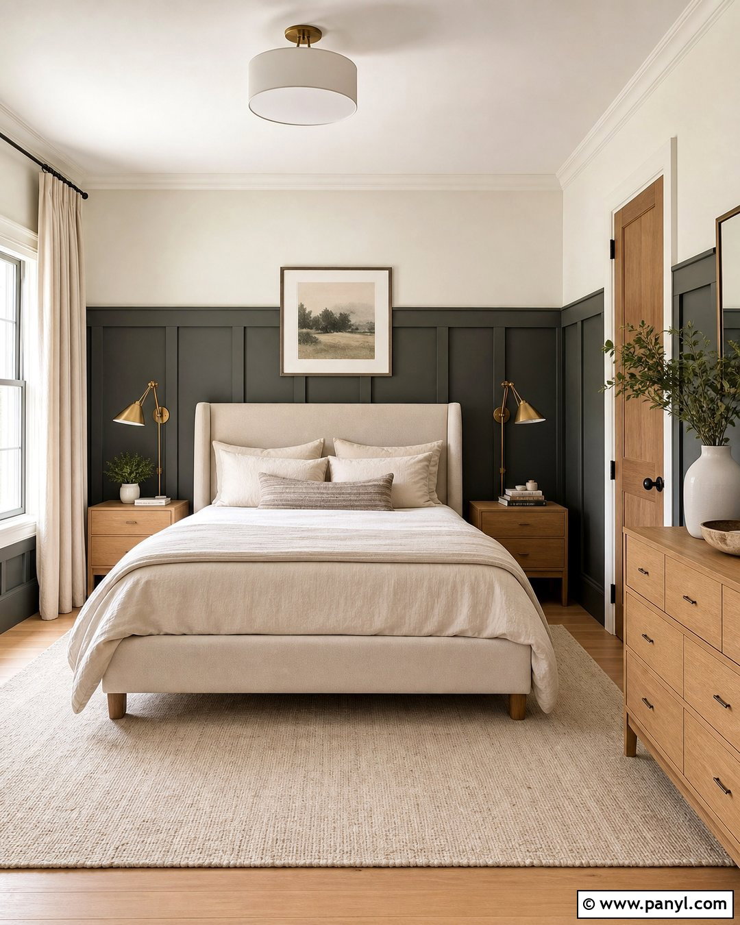 Sherwin-Williams Night Owl Board And Batten - 30 sherwin williams night owl ideas