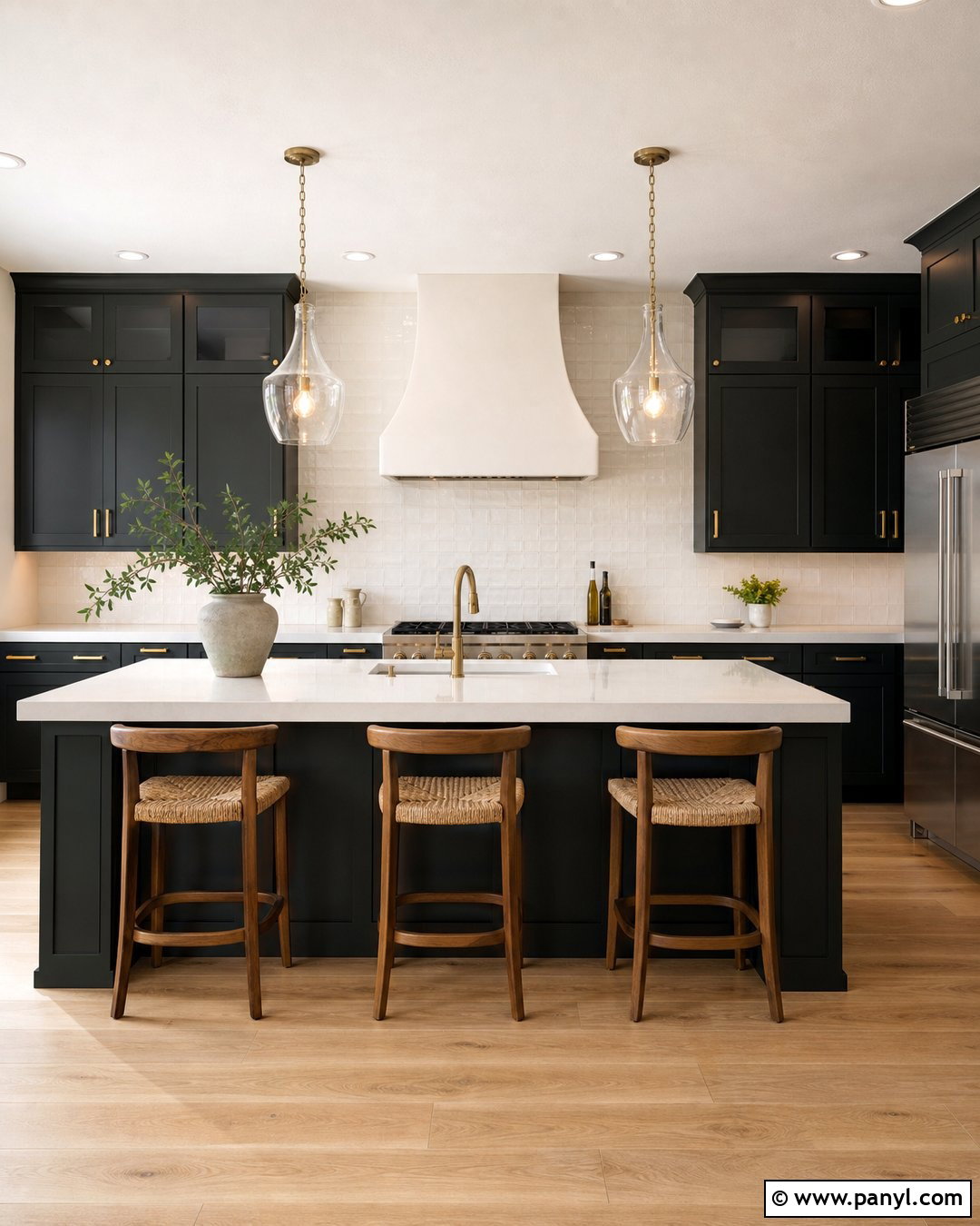 Sherwin-Williams Night Owl Kitchen Cabinets - 30 sherwin williams night owl ideas