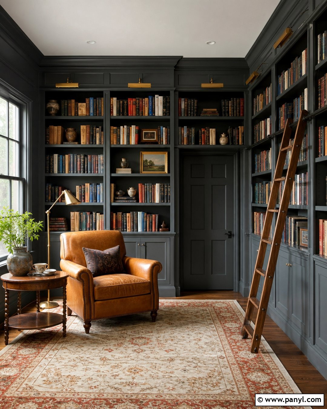 Sherwin-Williams Night Owl Library - 30 sherwin williams night owl ideas