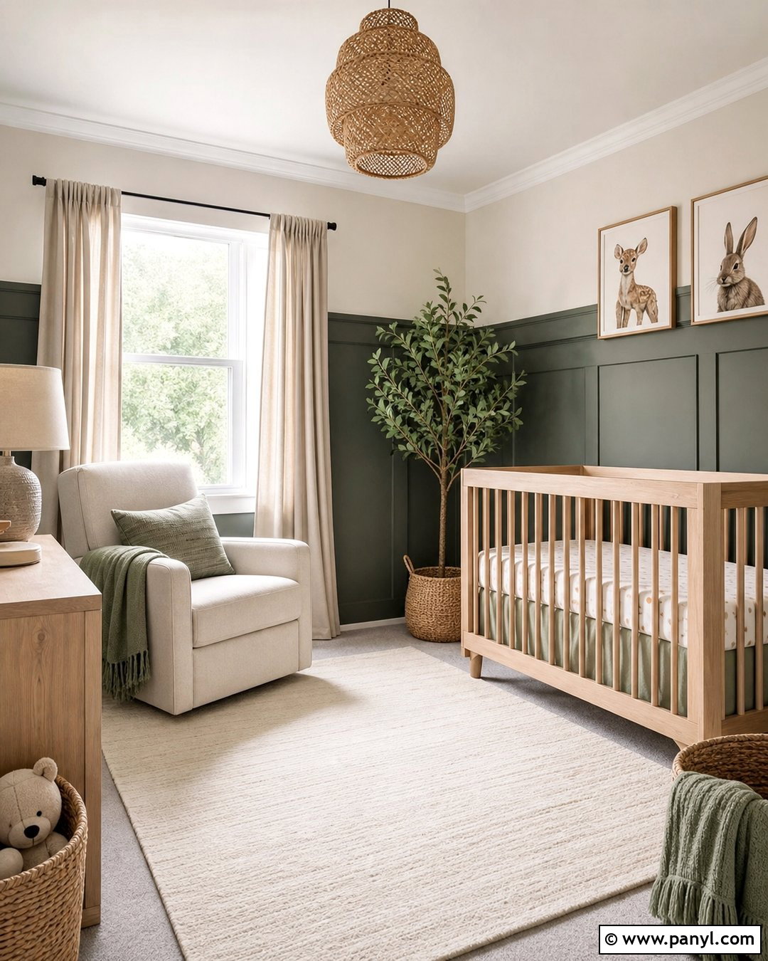 Sherwin-Williams Night Owl Nursery - 30 sherwin williams night owl ideas