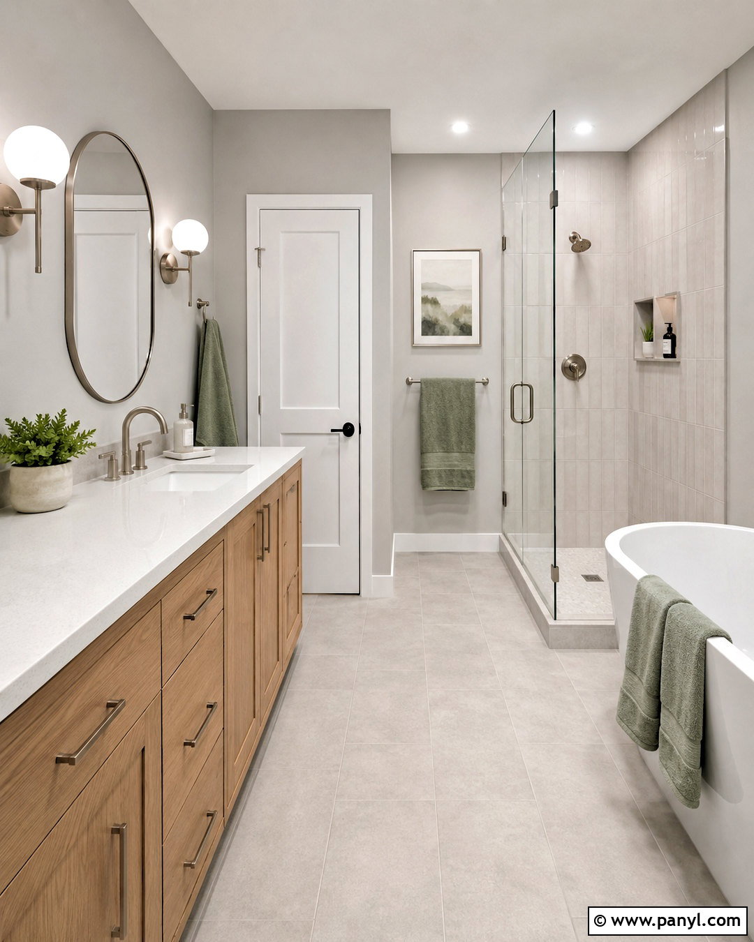 Sherwin-Williams On The Rocks SW 7671 - 20 neutral gray paint colors