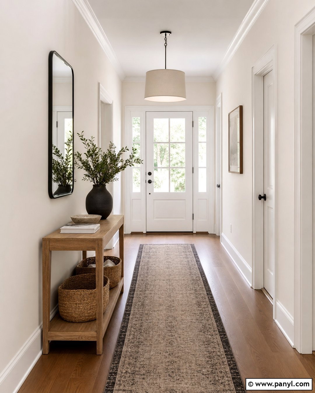Sherwin-Williams Origami White SW 7636 - 35 popular white paint colors for walls