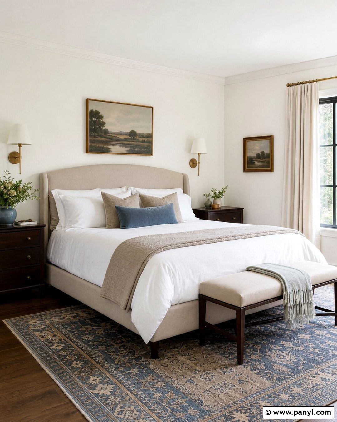 Sherwin-Williams Origami White Walls - 30 Sw White Paint Wall Colors