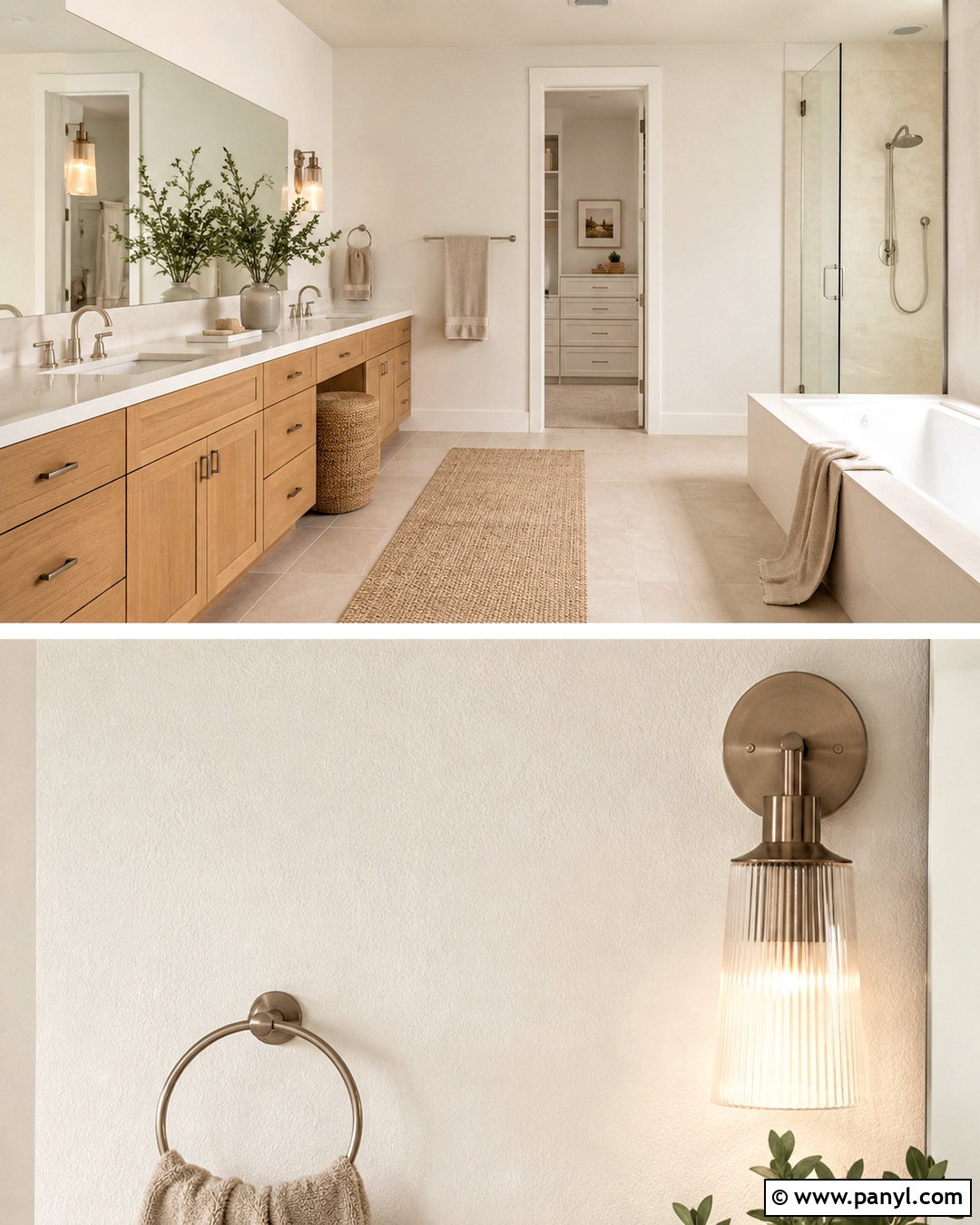 Sherwin-Williams Origami White - 20 best warm white paint colors