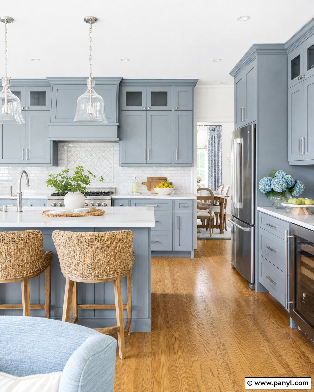 25 Light Grey Kitchen Cabinets Paint Colors for a Fresh Look