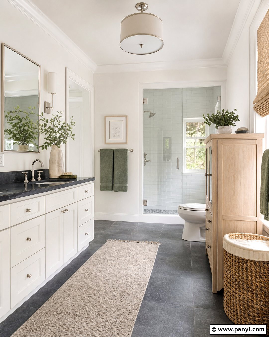 Sherwin-Williams Pearly White Walls - 30 Sw White Paint Wall Colors