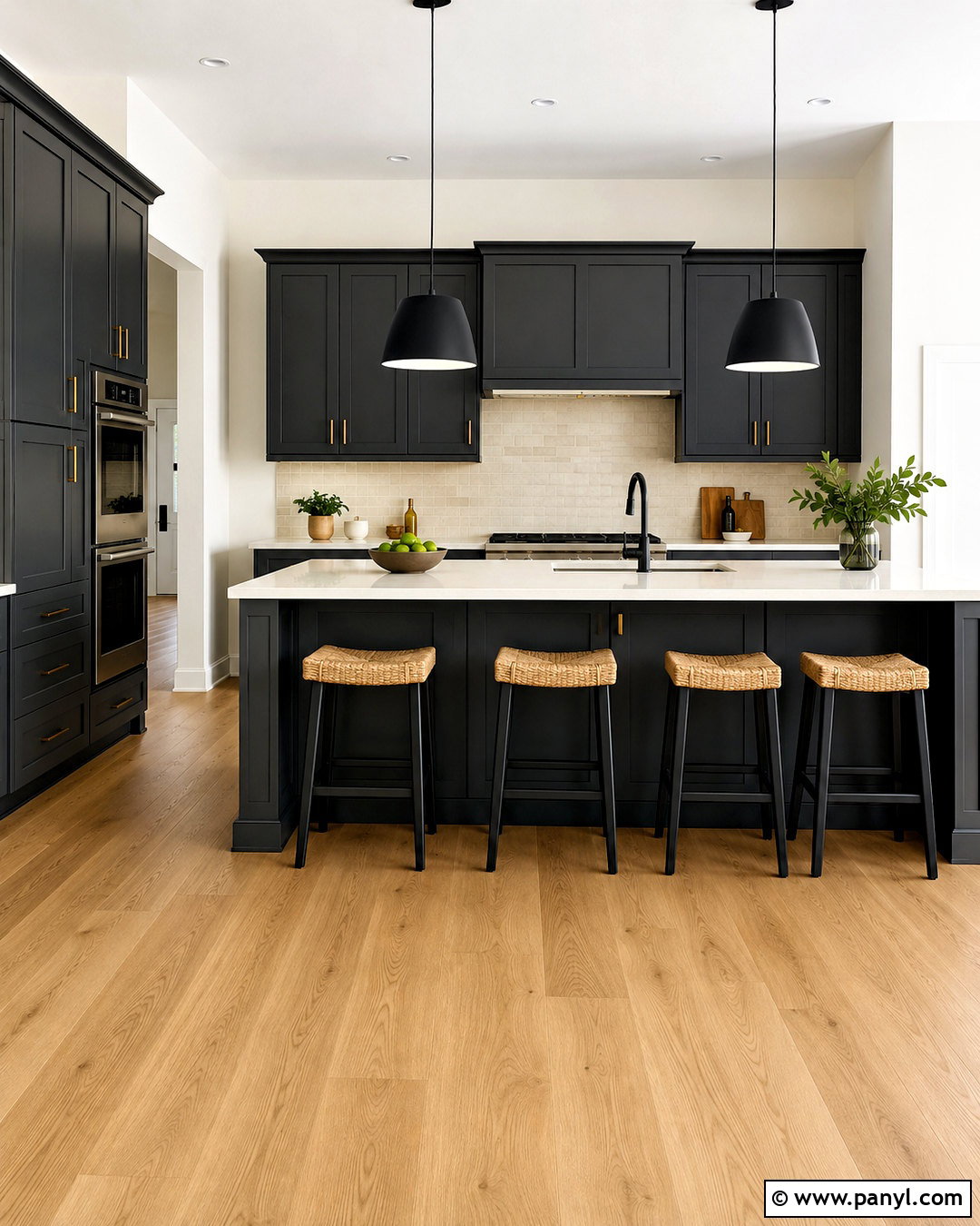 Sherwin-Williams Peppercorn Dark Gray Kitchen - 20 dark gray paint colors