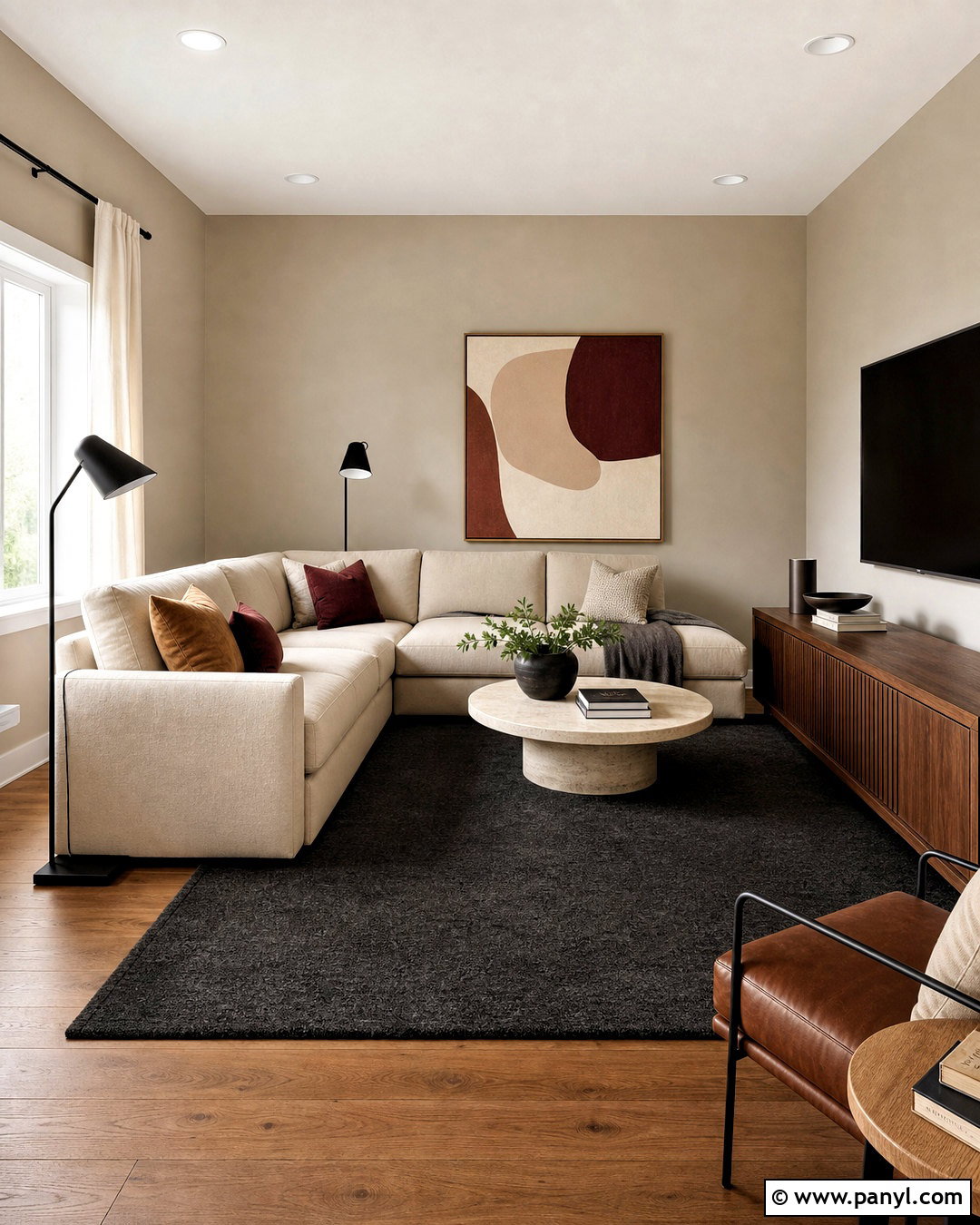 Sherwin-Williams Perfect Greige Taupe - 20 taupe paint colors