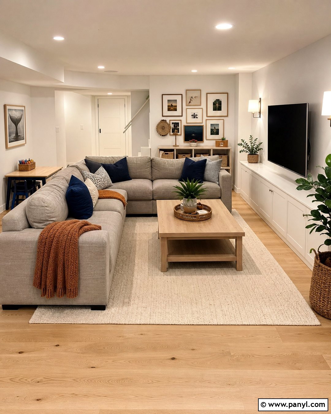 Sherwin Williams Pure White Basement Family Room - 30 Sherwin Williams Pure White Walls