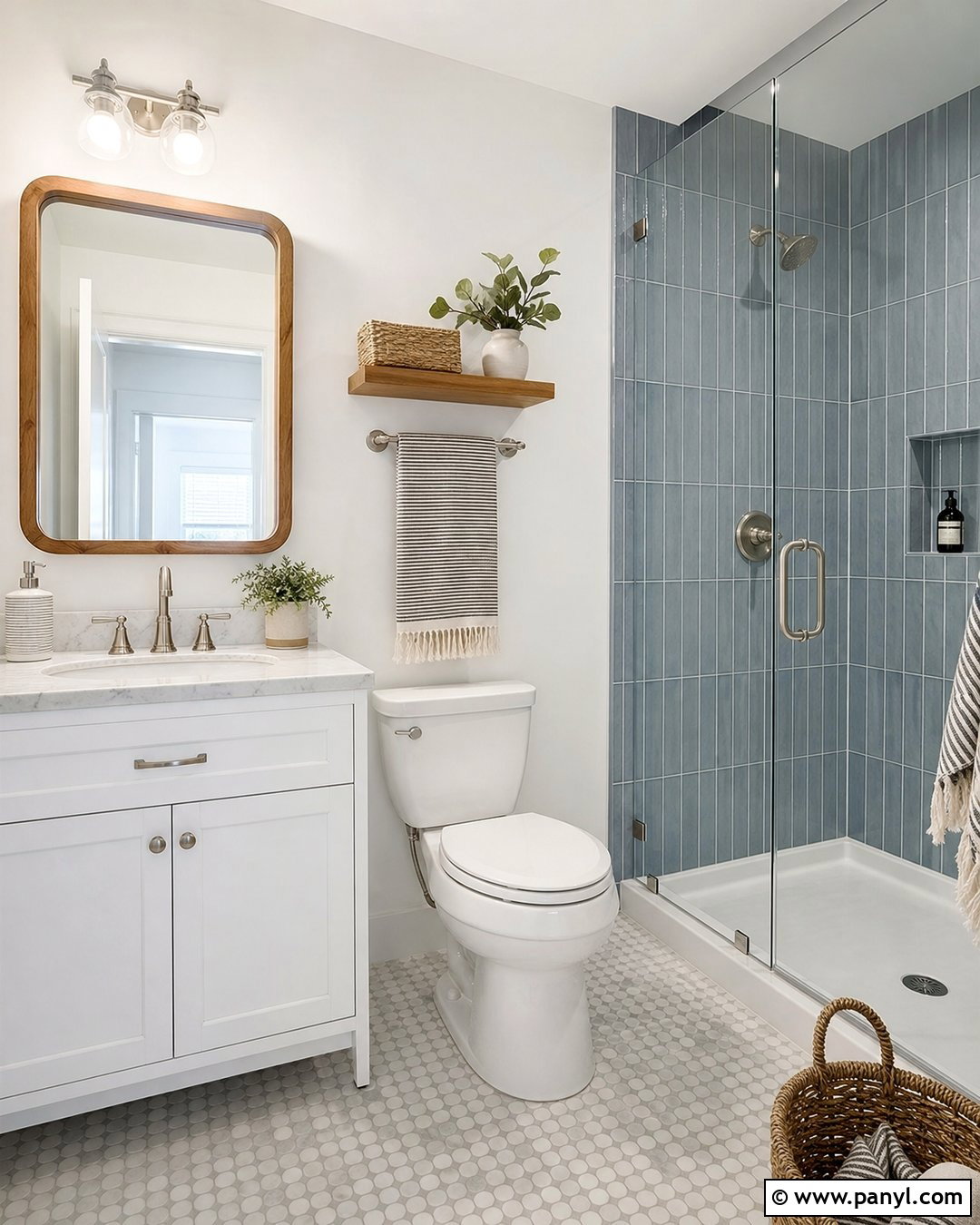 Sherwin Williams Pure White Bathroom With Blue Tile - 30 Sherwin Williams Pure White Walls