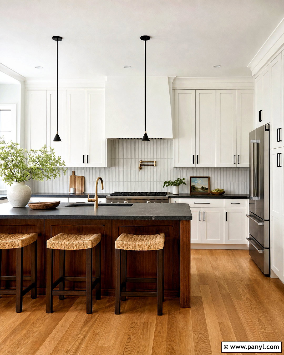 Sherwin-Williams Pure White Kitchen - 20 white kitchen paint colors