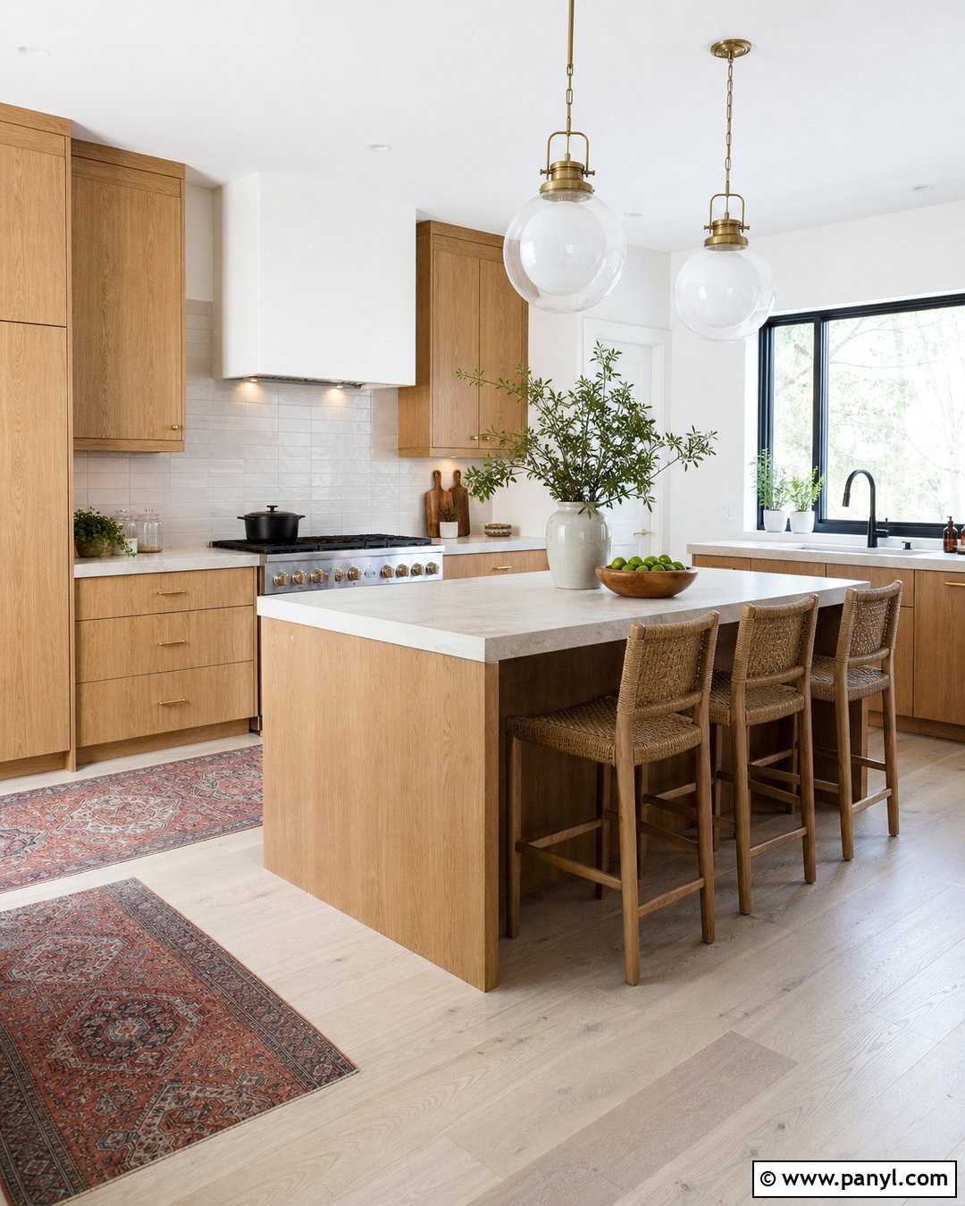 Sherwin Williams Pure White Kitchen With Oak Cabinets - 30 Sherwin Williams Pure White Walls