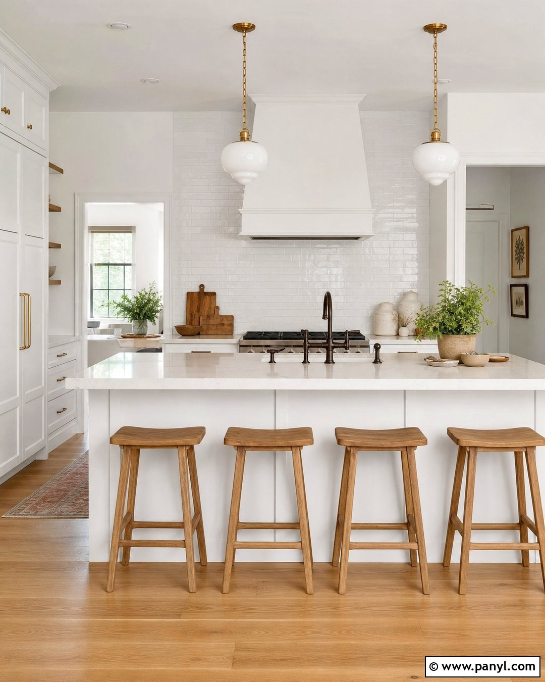 Sherwin Williams Pure White Kitchen With White Cabinets - 30 Sherwin Williams Pure White Walls